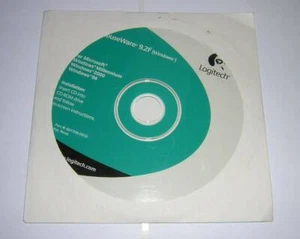 Logitech MouseWare 9.2F Mouse Install Software Driver Windows PC CD-ROM (2000) - Picture 1 of 1