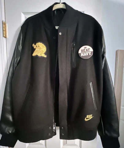 Army Black Knights West Point Navy Game Jacket! Ultra Rare! Cover