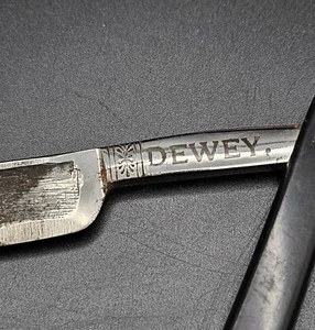 Dewey Straight Razor Made In Germany Vintage  - Picture 1 of 4