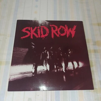 Skid Row - Self Titled vinyl Lp Venezuela Sonografica 1989 - Image 1 of 4