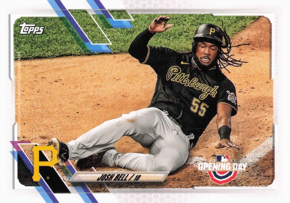 2021 Topps Opening Day Josh Bell #32 - Image 1 of 2
