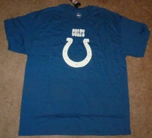 NUEVA Camiseta de Fútbol Americano NFL Indianapolis Colts Hombre XL X-Grande NUEVA CON ETIQUETAS - Imagen 1 de 1