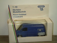 Furgoneta VW t3 modelo-Wiking 1:87 h0-Siemens stuttgart-blanco-nuevo