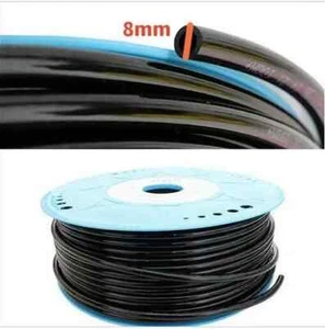 Universal Tire Changer Machine Tubing 8mm Air Line Quick Connect Hose 3M length - Picture 1 of 6