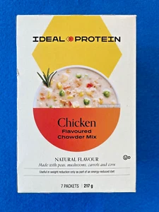 Ideal Protein Chicken Flavoured Chowder - 7 Packets EXP 6/30/26 - Picture 1 of 4