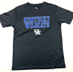 Knights Apparel UK Kentucky Wildcats Performance Moisture Wicking Tee Large L - Picture 1 of 4
