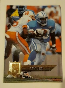 1995 Pinnacle Club Collection Football Card #210 Barry Sanders - Bild 1 von 2
