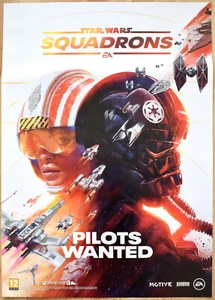 Star Wars: Squadrons RARE PS4 XBOX ONE 59cm x 84cm Promotional Poster - Picture 1 of 1