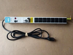 OLSON 8 Way IEC PDU Power Distribution Unit + RCD - 2021 Model - Picture 1 of 7