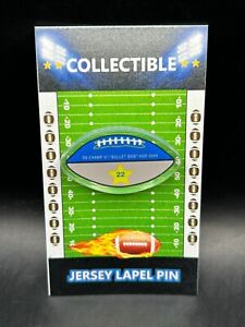 Dallas Cowboys Emmitt Smith football lapel pin-Classic-3X SB CHAMPION-HOF 2010