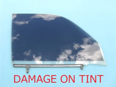 Lexus LX450 1996 1997 puerta del lado del pasajero delantero derecho ventana cristal usado diestro 96 97 Foto 1 de 4