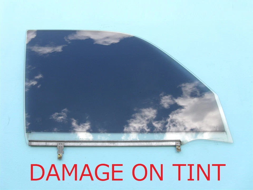 Lexus LX450 1996 1997 puerta del lado del pasajero delantero derecho ventana cristal usado diestro 96 97 Foto 1 de 4