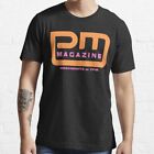 Pm Magazine  Classic Retro Vintage T-Shirt, S-5XL