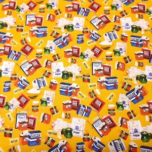 Paddington Bear Party BTY Quilting Treasures on Golden Yellow - Picture 1 of 3