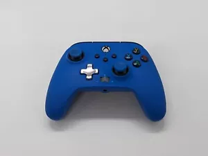 FAULTY PowerA Enhanced Wired Controller USB blue for Xbox X S PC gamepad DRIFT - Picture 1 of 8