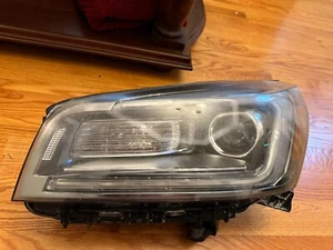 2013 2014 2015 2016 GMC Acadia Left LH Halogen W/LED Headlight OEM - Picture 1 of 7