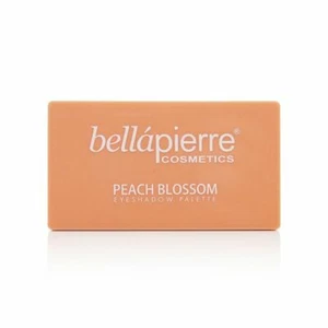 NUEVO Paleta de sombras de ojos Bellapierre Cosmetics Peach Blossom - Imagen 1 de 4