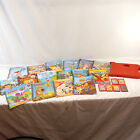 Story Reader Lot  17 Books, 6 Cartridges As Is For Parts