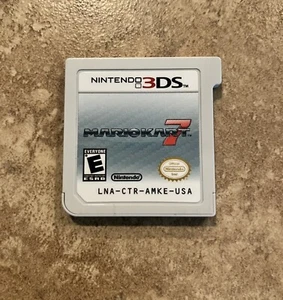 Nintendo 3DS Spiel - Mario Kart 7 (nur Spielkassette) - Bewertung E für alle - Bild 1 von 2