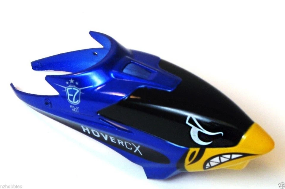 EZ Fly EZFHCX5051B RC Hover CX Mini RTF HELI CANOPY BLUE - Image 1 of 1