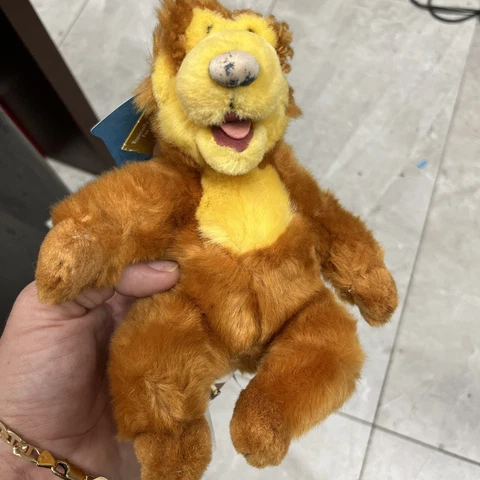 Disney Store Bear In The Big Blue House Jim Henson 7” Plush with Tags Cover