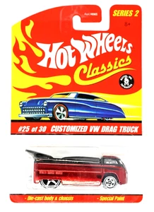 Hot Wheels Classics "Customized" VW Drag Truck (2005) "Excellent!" - Picture 1 of 1