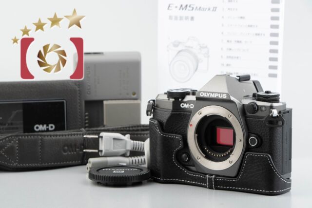 奥林巴斯OM-D e-m5 Mark II 数码相机| eBay