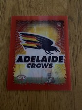 AFL Select 2000 Stickers Andrew McLeod Adelaide Triple Flik 3-D Motion Card