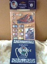 Das geheime Buch der Magie Merlins Zauberkunst Hörbuch+4 Stickerbögen Geschenk
