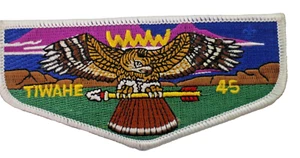 OA, Tiwahe 45 San Diego Imperial Council Flap Patch - Bild 1 von 3