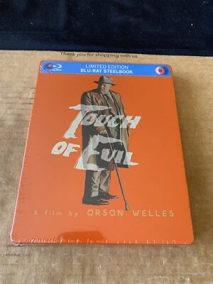 TOUCH OF EVIL Masters Of Cinema Ltd Ed Steelbook Blu Ray Eureka NEW & SEALED - Image 1 of 4