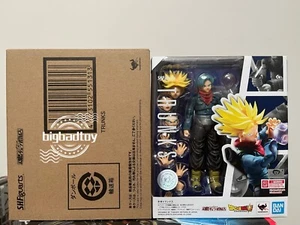 Súper figura de acción Bandai S.H.Figuarts Future Trunks con espada Dragon Ball nueva - Imagen 1 de 6