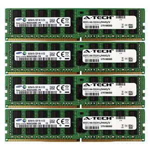 64 GB Total Capacity DDR4 SDRAM Memory (RAM) 4 Modules for sale | eBay