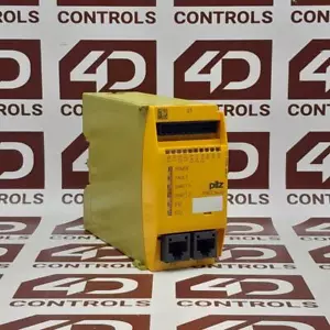 773810 | Pilz | (PNOZ-MS2P), I/O Expansion Module, Used - Picture 1 of 2
