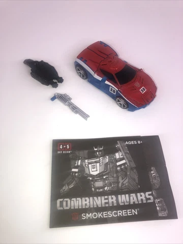 Smokescreen Transformers Combiner Wars Deluxe Loose Sky Reign Cover