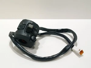 Ducati Panigale 1199/S 12-14 Diavel 1200 11-18 L/H Switch Gear 65110161A Genuine - Picture 1 of 8