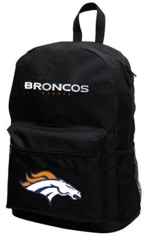 BACK to SCHOOL NFL Licensed Denver Broncos Backpack USA Seller FREE SHIPPING! Cover