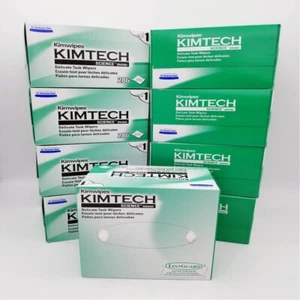 Kimtech Tücher 9 BOXEN Kimwipes 34155, Kim Tücher 286 Stck./Box zart - Bild 1 von 3