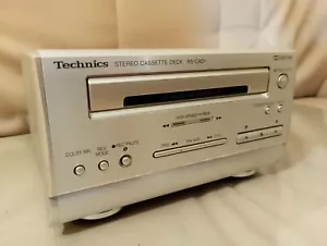 Technics RS-CA01 Tapedeck Kassettendeck - Bild 1 von 4