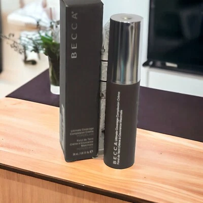 Becca Ultimate Coverage Complexion Creme PORCELAIN 1.01oz NEW - Image 1 of 4