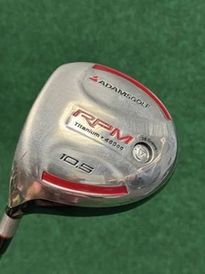 Adams Golf Titanium 460cc Driver 10.5* 65-X Flex LH Left handed Free Shipping! - Picture 1 of 8