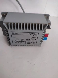 TRANSFORMATEUR TR 150 DIGITAL PLUS BY LENZ TRAIN 230V/15V/70VA FONCTIONNE - Picture 1 of 5