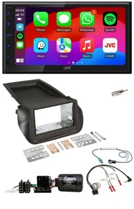JVC Bluetooth USB Lenkrad 2DIN DAB Autoradio für Citroen Nemo Peugeot Bipper - Bild 1 von 12