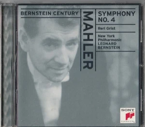 Reri Grist: Mahler: Symphony No. 4 CD Leonard Bernstein New York Philharmonic - Picture 1 of 2