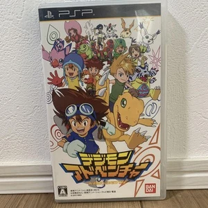 Digimon Adventure PlayStation Portable PSP Japan Import Authentic Collectible - Picture 1 of 4