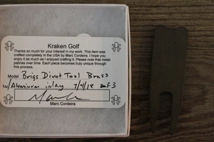 Kraken Brass Brigs 2 of 3 Pivot Tool - Picture 1 of 2