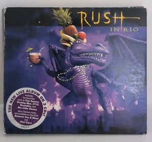 Rush Live in Rio CD 3 Disc Set 2003 W/Booklet - Picture 1 of 5
