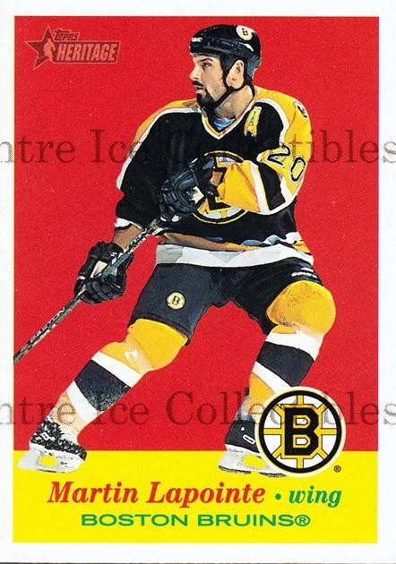 2001-02 Topps Heritage #169 Martin Lapointe - Image 1 of 1