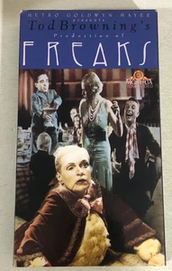Tod Browning's Freaks VHS Tape Wallace ford - Picture 1 of 3