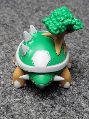 Pokemon Torterra Figura de Acción Juguete Vinilo Nintendo Coleccionable Figura Árbol Picos Foto 1 de 4